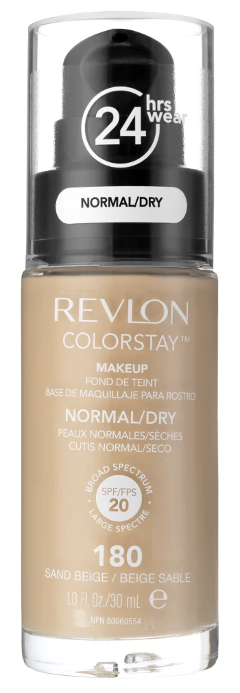 REVLON Крем тональный для комбинированной и жирной кожи 180 / Colorstay Makeup For Combination-Oily Skin Sand beige 30 мл