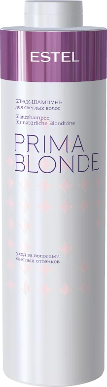 ESTEL PROFESSIONAL Блеск-шампунь для светлых волос / Prima Blonde 1000 мл