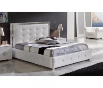 Кровать Распродажа (Coco 624 белая 180 см x 200 см)