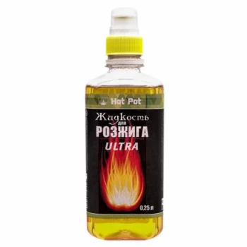 Жидкость для розжига Hot Pot 61383 углеводородная Ultra 0,22л