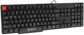 Клавиатура DEXP K-401BU