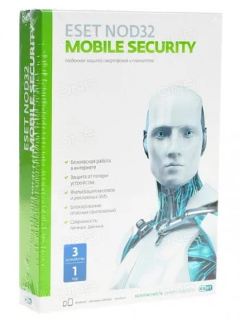 Антивирус ESET NOD32 Mobile Security