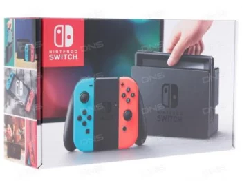 Игровая приставка Nintendo Switch 32 GB Neon Red/Blue